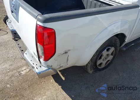 2005 Nissan Frontier Se from USA, damaged, VIN 1N6AD07U05C424881